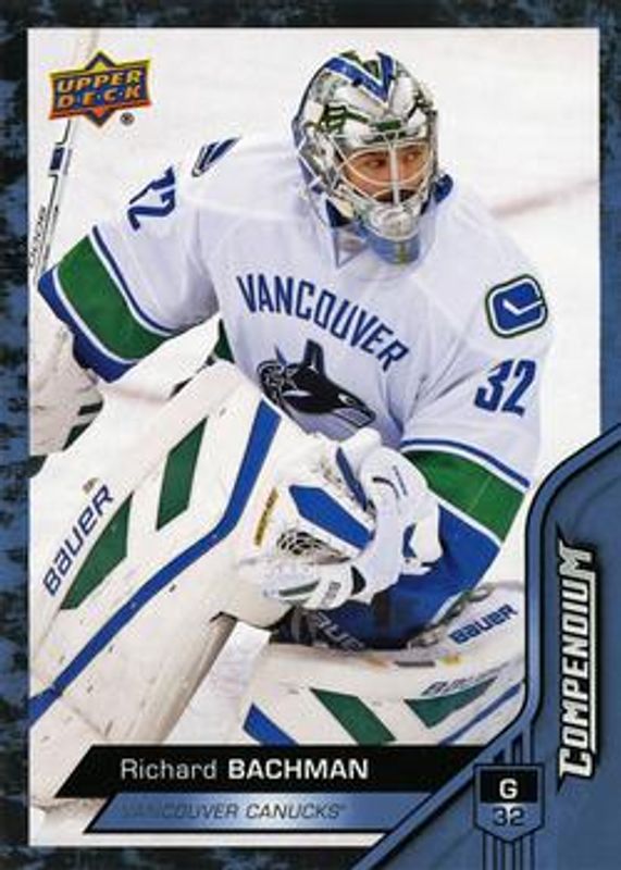 2016 Upper Deck Compendium #552 Blue