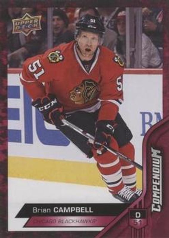2016 Upper Deck Compendium #650 Red