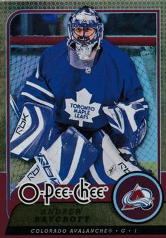 2008 O-Pee-Chee #249 Gold