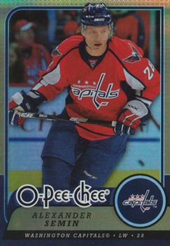 2008 O-Pee-Chee #108 Gold