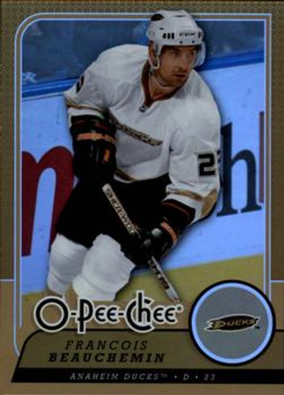 2008 O-Pee-Chee #36 Gold