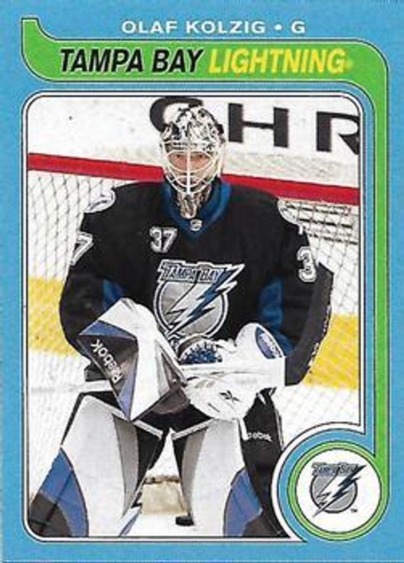 Olaf Kolzig 2008 O-Pee-Chee #687 1979 Retro Blank Back RAW