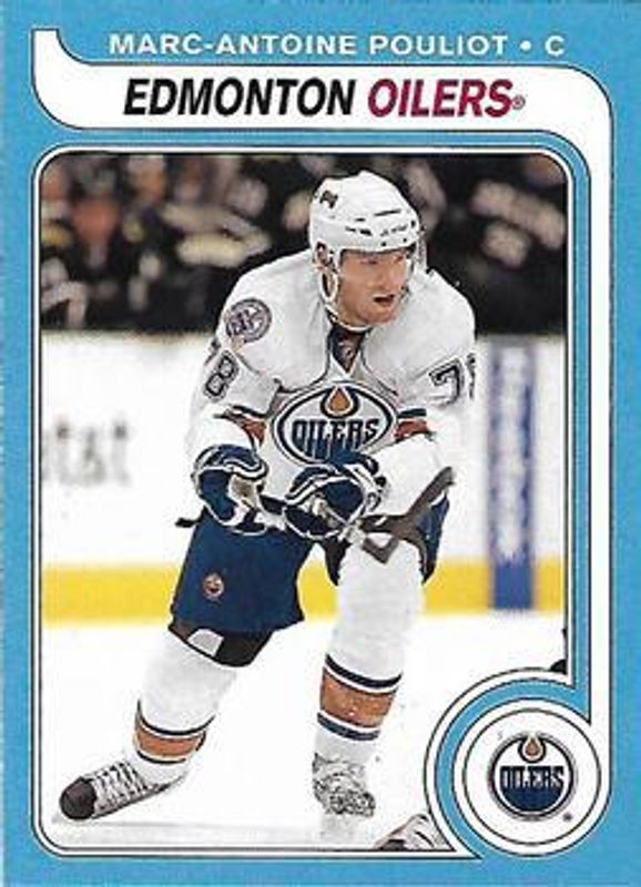 2008 O-Pee-Chee #727 1979 Retro Blank Back