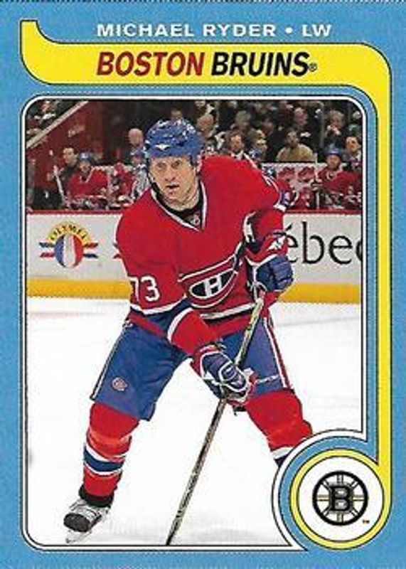 2008 O-Pee-Chee #446 1979 Retro Blank Back