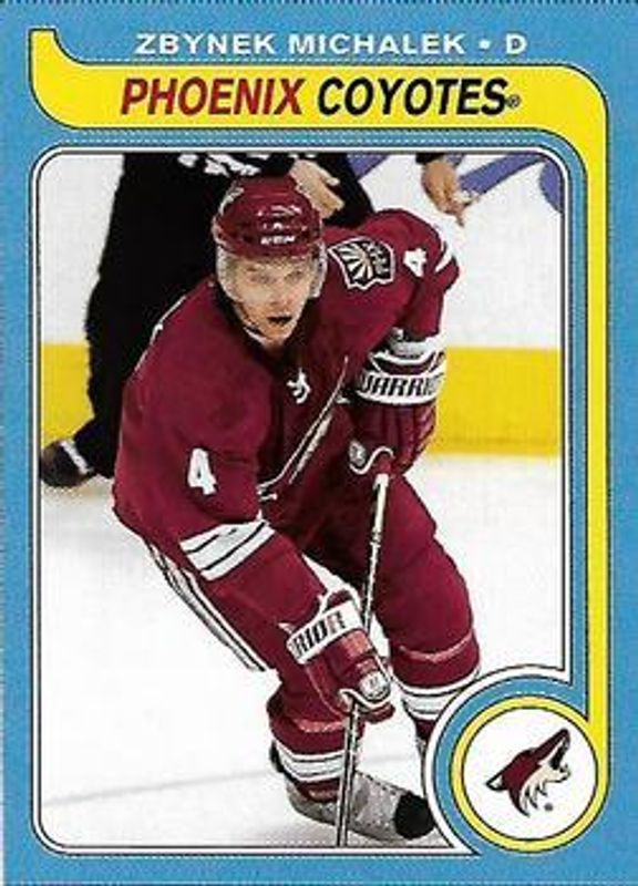 2008 O-Pee-Chee #101 1979 Retro Blank Back