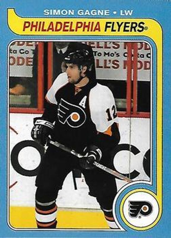 2008 O-Pee-Chee #81 1979 Retro Blank Back