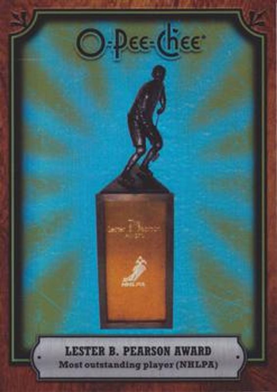 2008 O-Pee-Chee #AWD-OV Awards