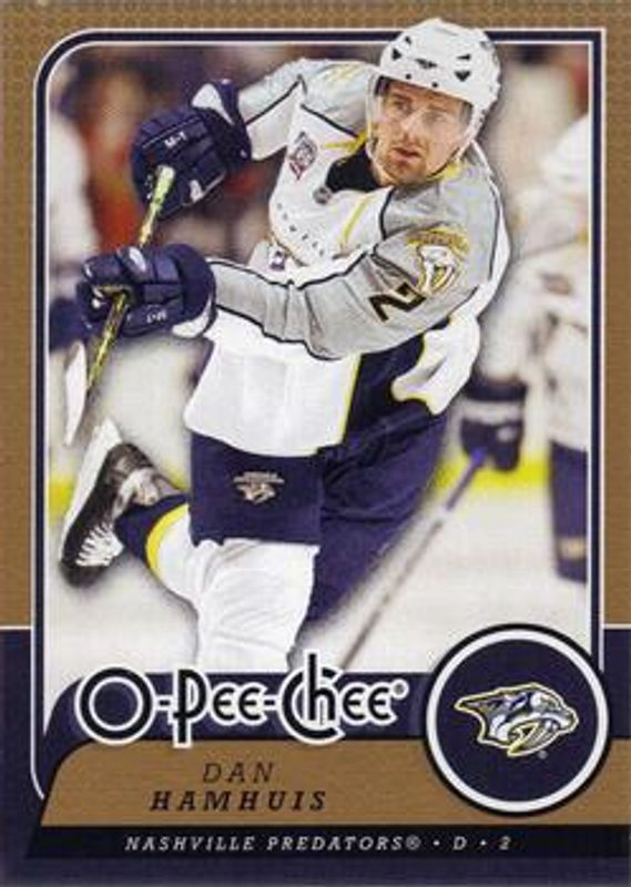 2008 O-Pee-Chee #418 Base