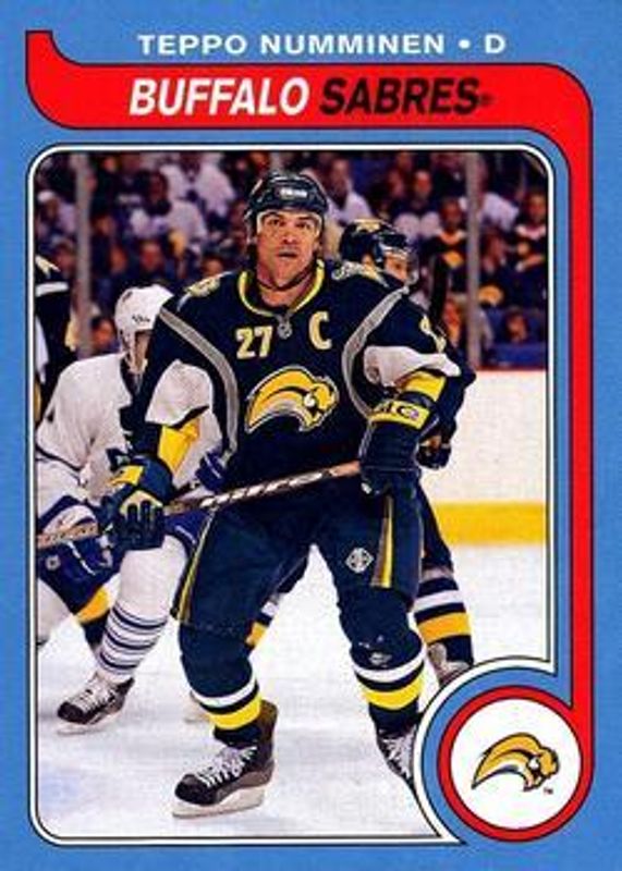 2008 O-Pee-Chee #608 1979 Retro Blank Back