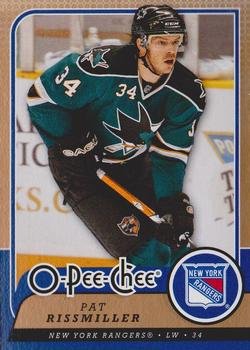 Pat Rissmiller 2008 O-Pee-Chee #117 Base Price Guide - Sports Card Investor