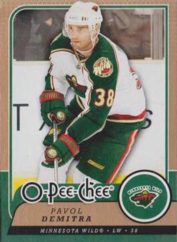 2008 O-Pee-Chee #424 Base