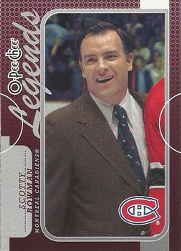 Scotty Bowman 2008 O-Pee-Chee #588 Base RAW