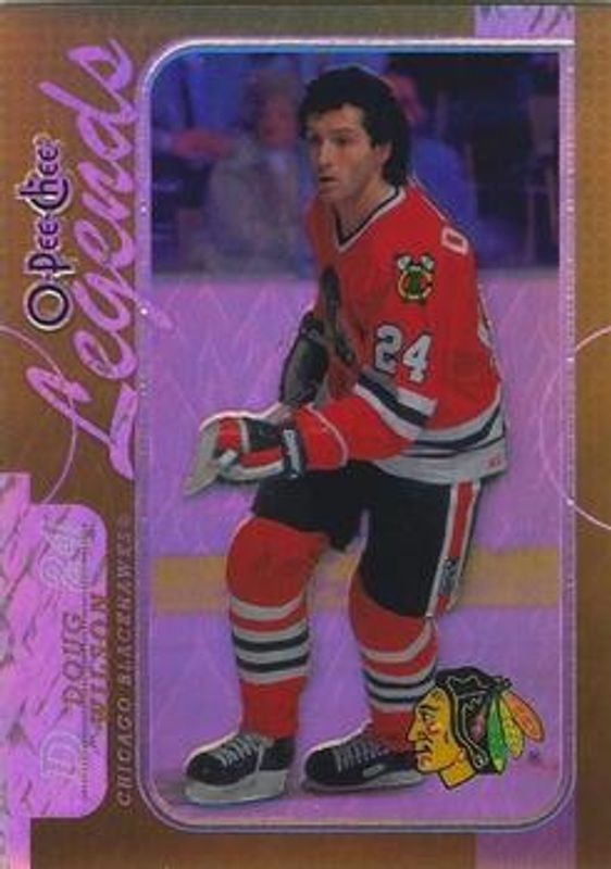 Doug Wilson 2008 O-Pee-Chee #568 Metal X RAW