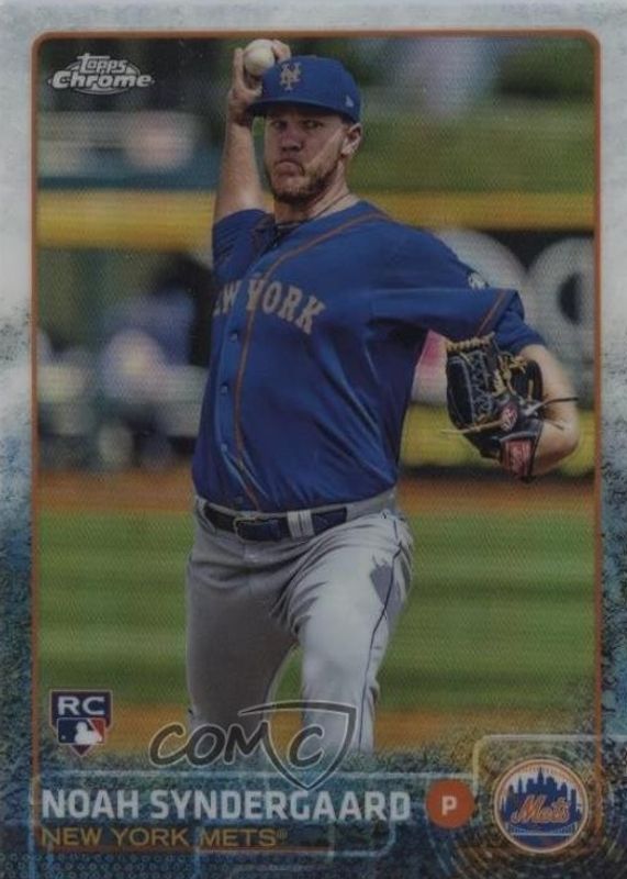 2015 Topps Chrome #201 Refractor