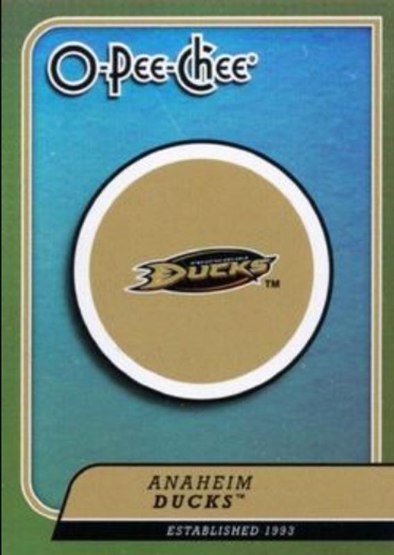 2008 O-Pee-Chee #CL1 Team Checklists