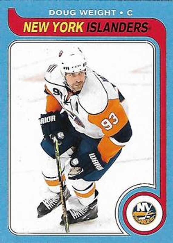 Doug Weight 2008 O-Pee-Chee #647 1979 Retro RAW