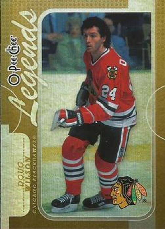 Doug Wilson 2008 O-Pee-Chee #568 Gold RAW