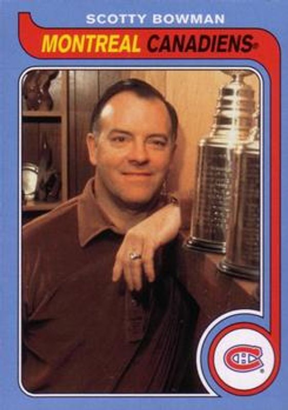 Scotty Bowman 2008 O-Pee-Chee #588 1979 Retro RAW