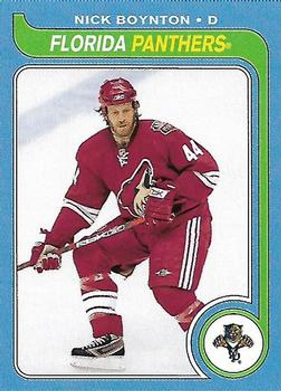 Nick Boynton 2008 O-Pee-Chee #207 1979 Retro RAW