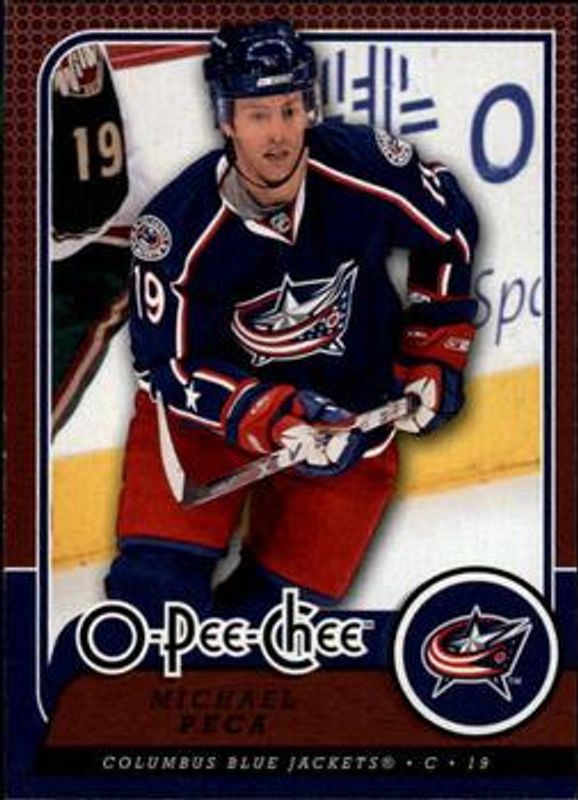 Michael Peca 2008 O-Pee-Chee #723 Base RAW