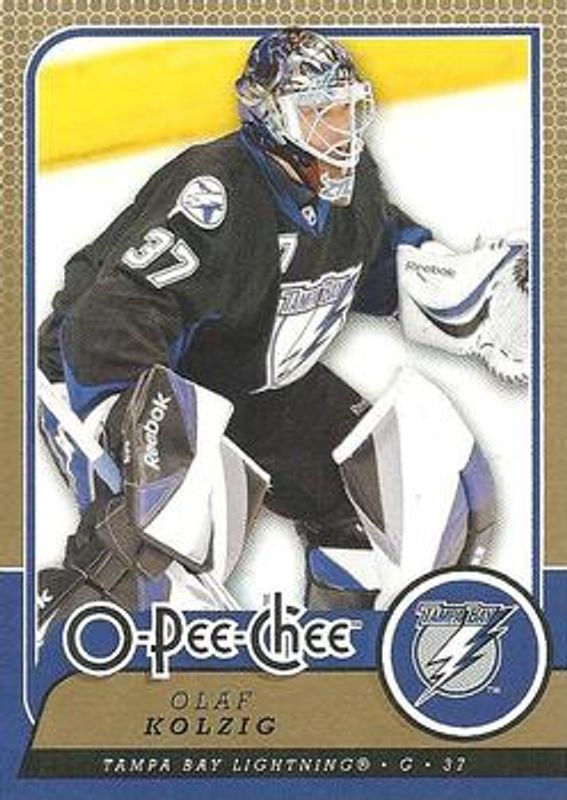 Olaf Kolzig 2008 O-Pee-Chee #687 Base RAW