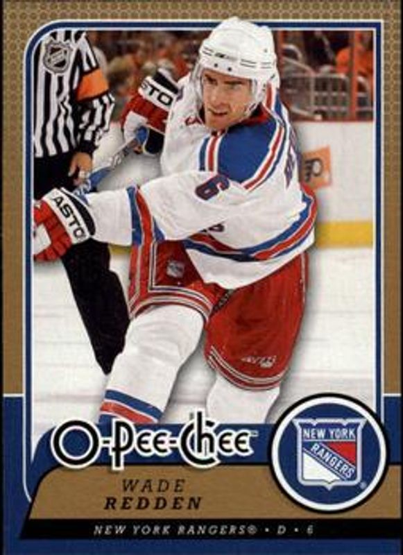 Wade Redden 2008 O-Pee-Chee #650 Base RAW