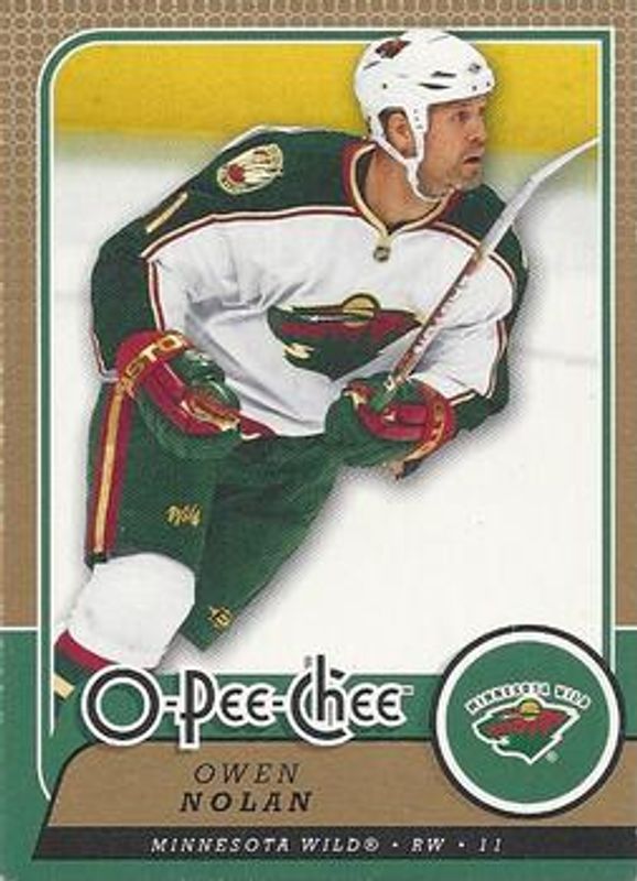 Owen Nolan 2008 O-Pee-Chee #636 Base RAW