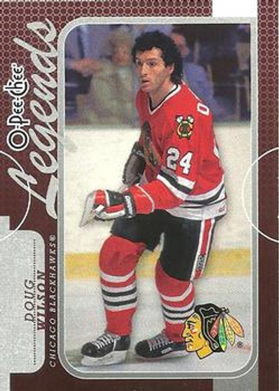 Doug Wilson 2008 O-Pee-Chee #568 Base RAW