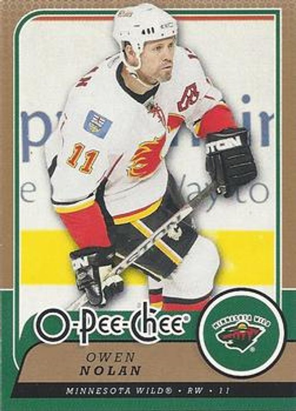 Owen Nolan 2008 O-Pee-Chee #275 Base RAW