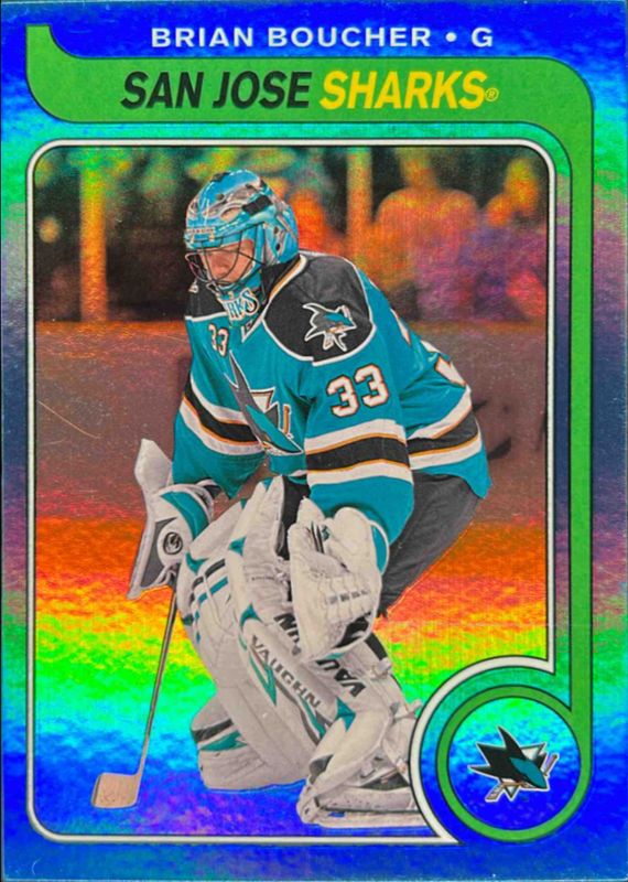 2008 O-Pee-Chee #743 1979 Retro Rainbow /100