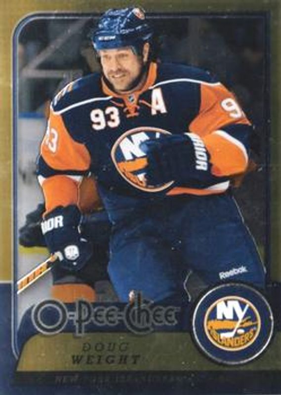 Doug Weight 2008 O-Pee-Chee #647 Metal RAW