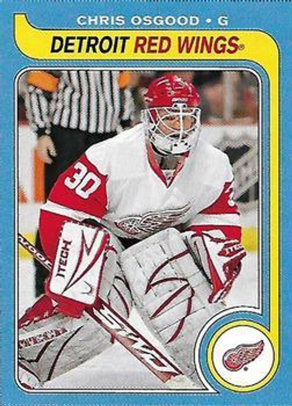 2008 O-Pee-Chee #107 1979 Retro Blank Back