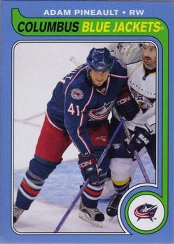 2008 O-Pee-Chee #543 1979 Retro Blank Back