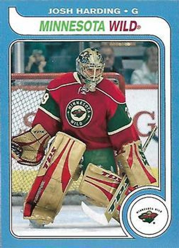 2008 O-Pee-Chee #383 1979 Retro Blank Back