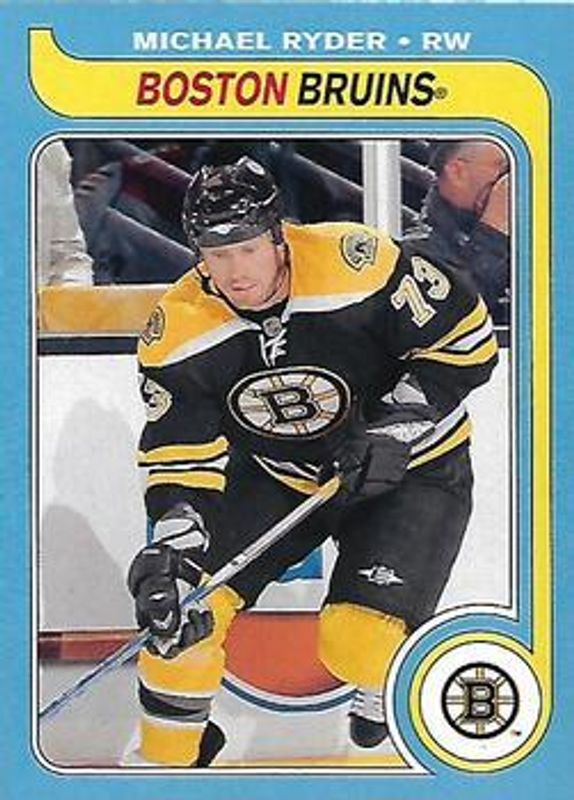 2008 O-Pee-Chee #605 1979 Retro Blank Back