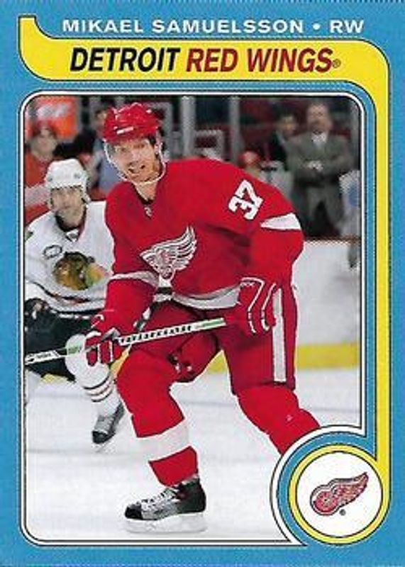 2008 O-Pee-Chee #114 1979 Retro Blank Back