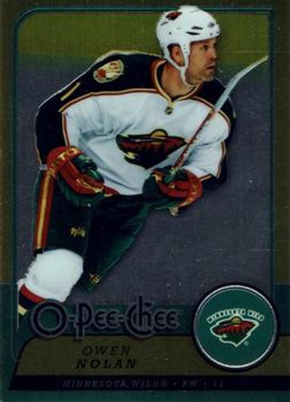 Owen Nolan 2008 O-Pee-Chee #636 Metal RAW