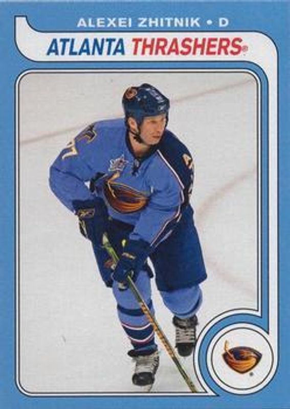 2008 O-Pee-Chee #168 1979 Retro Blank Back