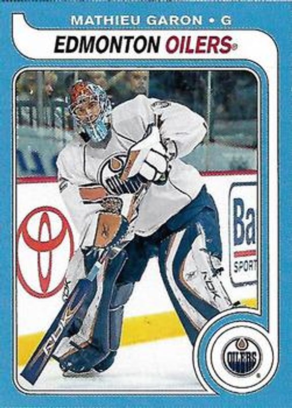 Mathieu Garon 2008 O-Pee-Chee #144 1979 Retro RAW