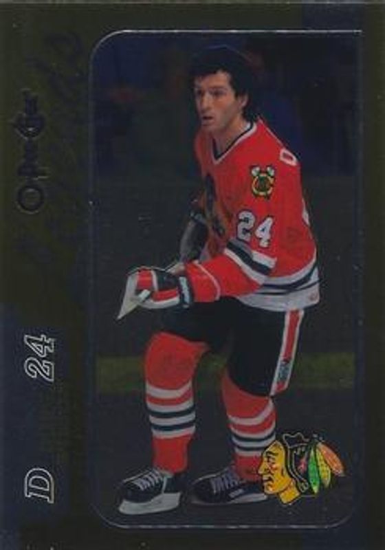 Doug Wilson 2008 O-Pee-Chee #568 Metal RAW