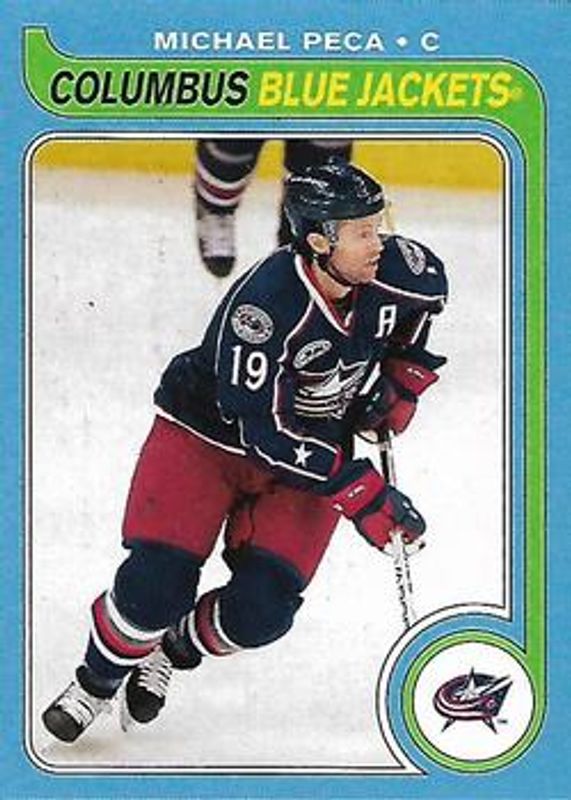 Michael Peca 2008 O-Pee-Chee #723 1979 Retro RAW