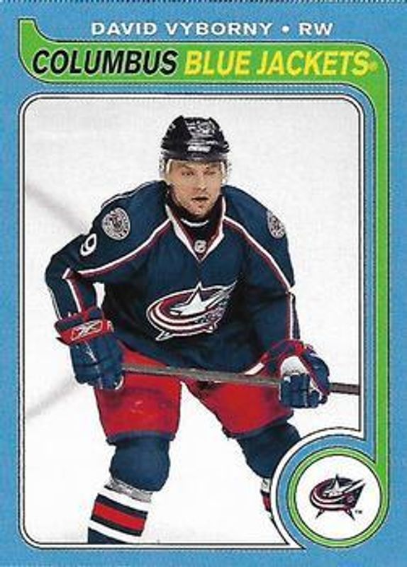 2008 O-Pee-Chee #250 1979 Retro Blank Back
