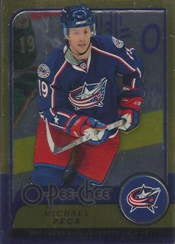 Michael Peca 2008 O-Pee-Chee #723 Metal RAW