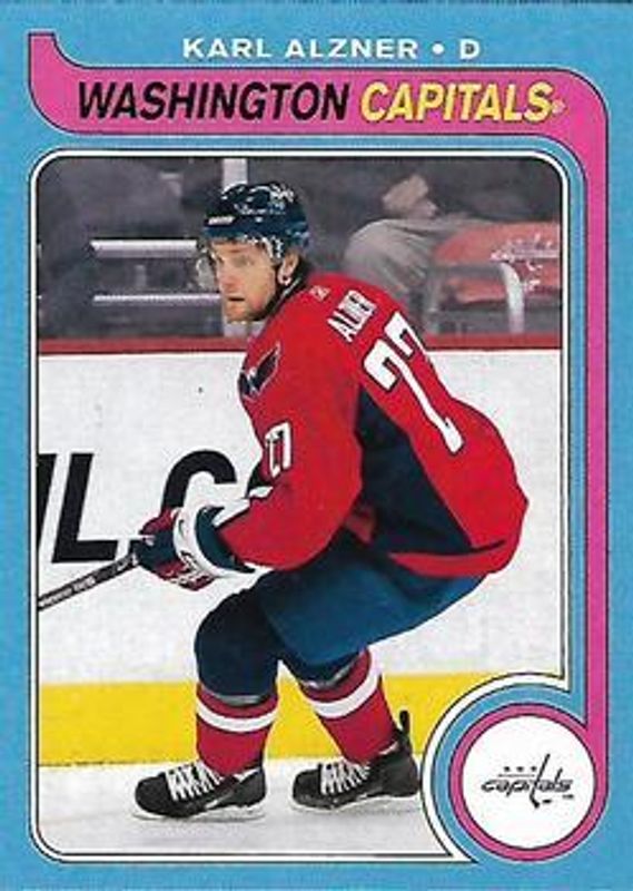 2008 O-Pee-Chee #705 1979 Retro Blank Back