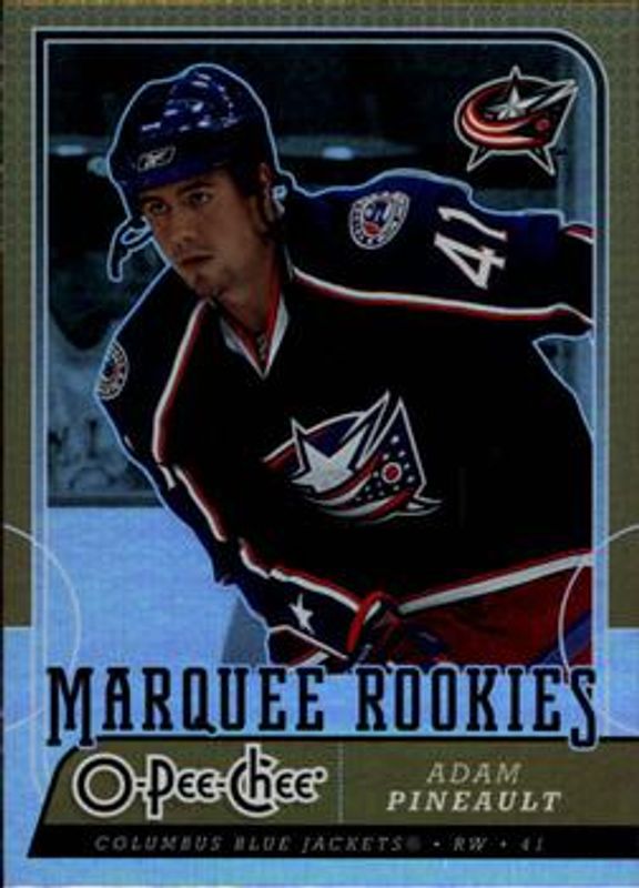 2008 O-Pee-Chee #543 Gold