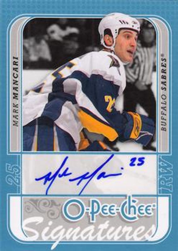 2008 O-Pee-Chee #S-MA Signatures