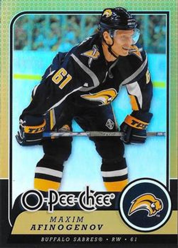 2008 O-Pee-Chee #87 Gold