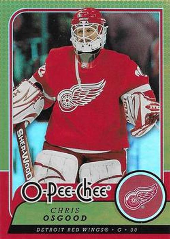 2008 O-Pee-Chee #107 Gold