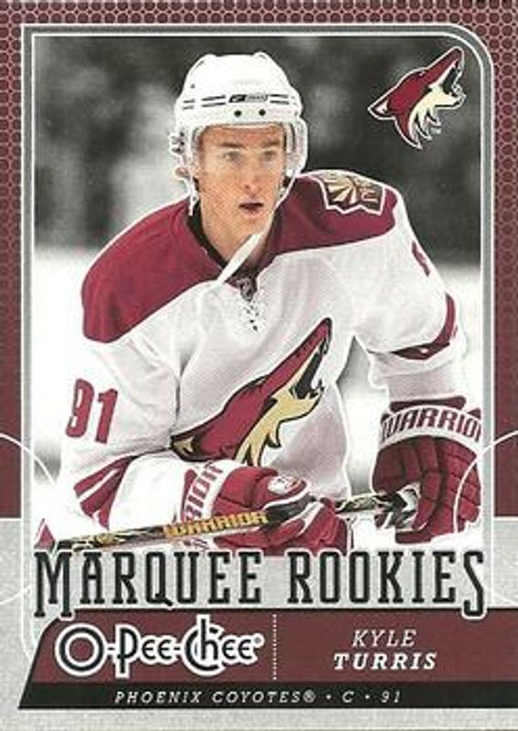 Kyle Turris 2008 O-Pee-Chee #513 Base Rookie RAW