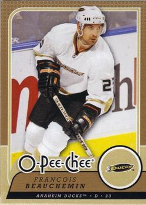 2008 O-Pee-Chee #36 Base